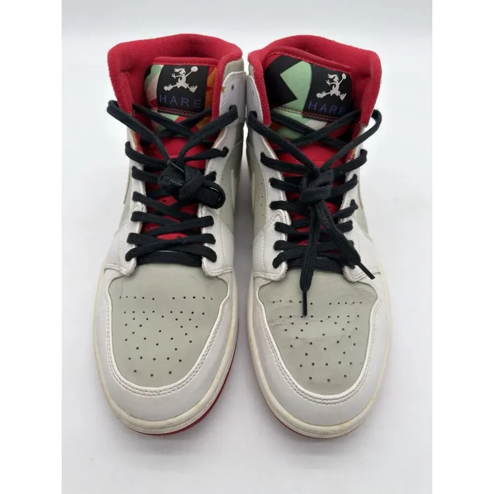 Nike Air Jordan Retro 1 Rare Looney Tunes Hare Edition 2015 Men's Size 11 No Box